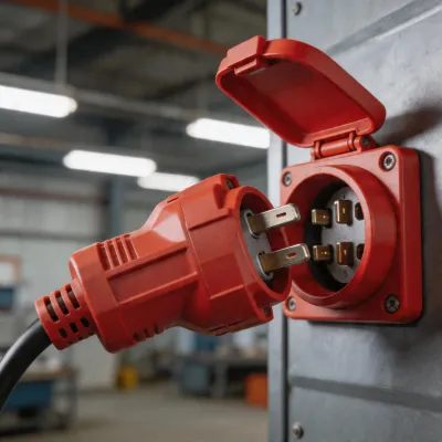 industrial plug socket