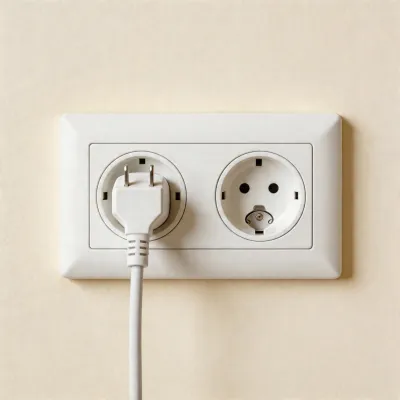 schuko plug socket
